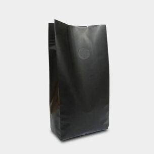 COFFEE BAG W VALVE | MATTE BLACK (SSG-CFVMPEM_BLACK)