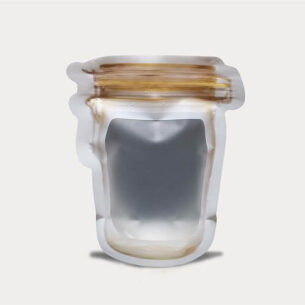 JAR POUCH W ZIP LOCK | MATTE HOOK (SUPZ-JARHK)