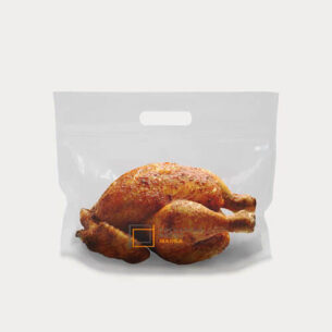 ROAST CHICKEN BAG W ZIP LOCK | CLEAR (SUPZ-CKBAG_PPEG)