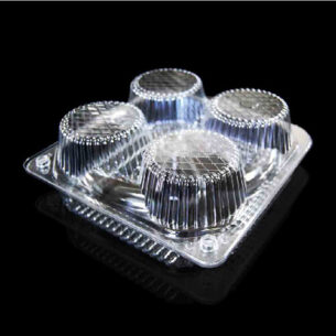 CLAMSHELL | CUPCAKE 4 PCS (OPS - C44)