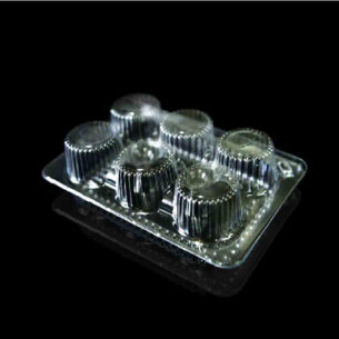 CLAMSHELL | CUPCAKE 6 PCS (OPS - C43)