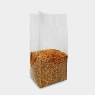 GUSSET BAG CLEAR GLOSSY | 72 MICRONS (CSG-PCPPG)