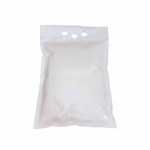 3 SIDE SEAL RICE BAG W HOLDER | GLOSSY WHITE (3SS-NYPE155_WHITE)