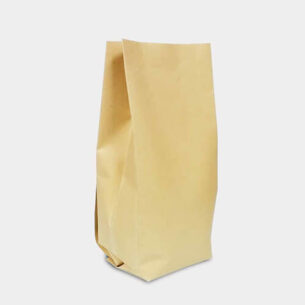 GUSSET BAG | KRAFT (SSG-YKF)