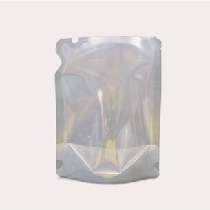 SPECIAL SHAPE POUCH | CLEAR GLOSSY (SUP-NYPEG_SS_CLEAR)