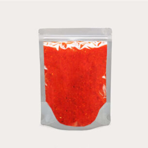 LIQUID POUCH W ZIP LOCK | CLEAR GLOSSY (SUPZ-LQPPEG)