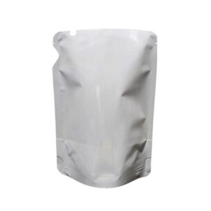 SPECIAL SHAPE POUCH | GLOSSY WHITE (SUP-NYPEG_SS_WHITE)