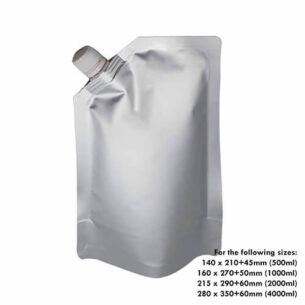 SPOUT POUCH | ALUMINUM (SUPS-ALU)