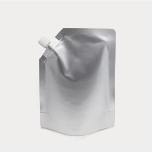 SPECIAL SHAPE POUCH | ALUMINUM (SUP-ALU_SS)