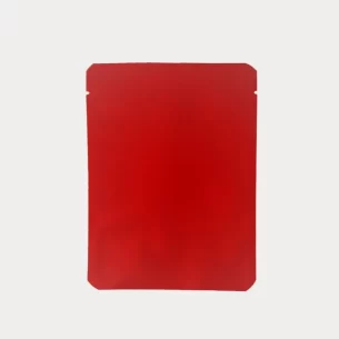 FLAT POUCH | MATTE RED (_3SS-VMPEM_RED)