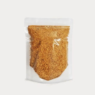 STAND UP POUCH W ZIP LOCK | CLEAR GLOSSY (SUPZ-PPEG)
