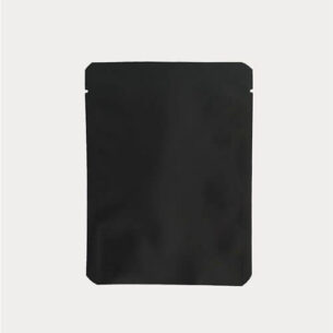 FLAT POUCH | MATTE BLACK (3SS-VMPEM_BLACK)