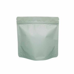 STAND UP POUCH W ZIP LOCK | SQUARE SHAPE MINT GREEN (SUPZ-VMPEM_MINTGREEN)