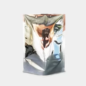STAND UP POUCH | SILVER FOIL (SUP-VMPE)